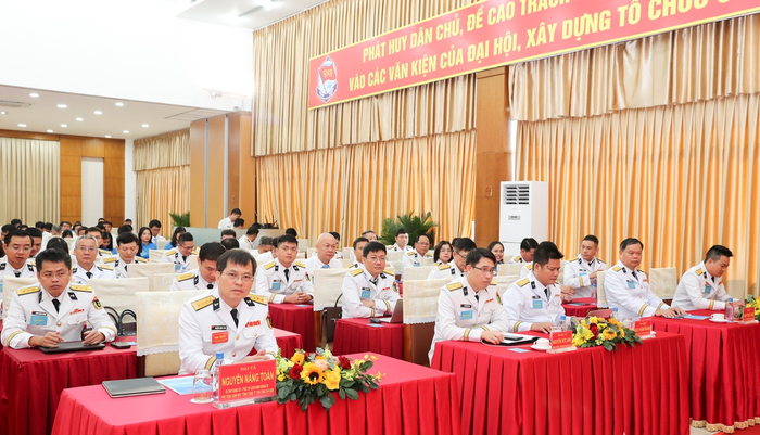 Các đại biểu tham dự Đại hội. Ảnh: CÔNG HOAN 