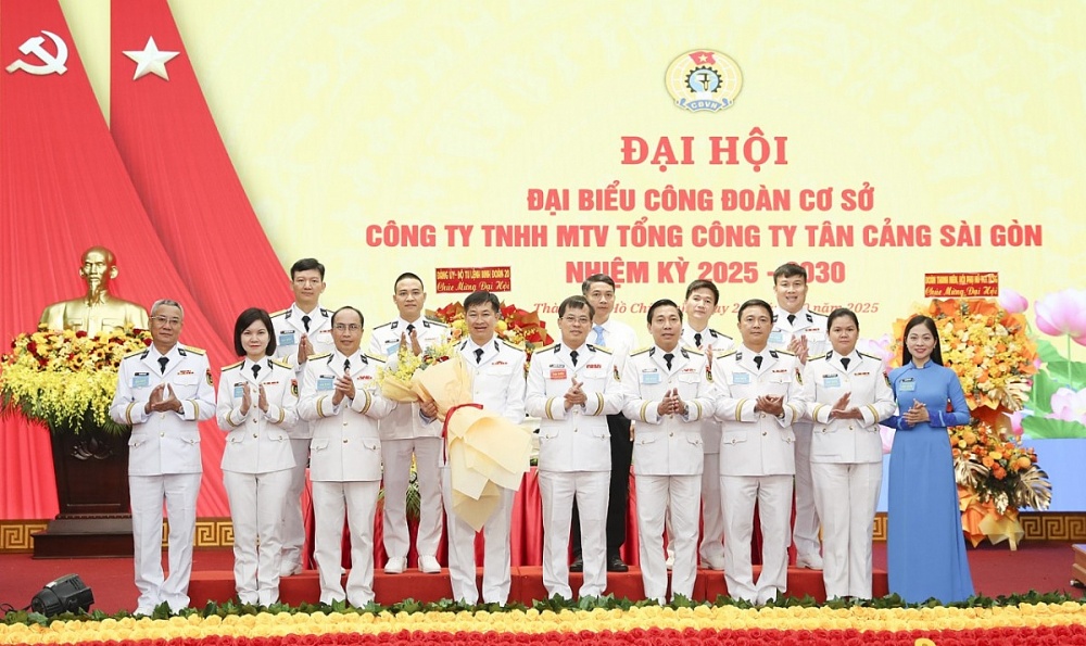 Công đoàn Tân Cảng Sài Gòn: Thúc đẩy sáng tạo, làm lợi hàng trăm tỷ đồng