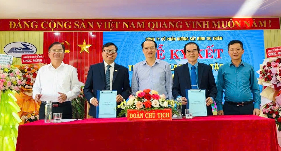 Hành trình đổi mới và phát triển hướng tới Đại hội XVII Công đoàn Đường sắt Việt Nam