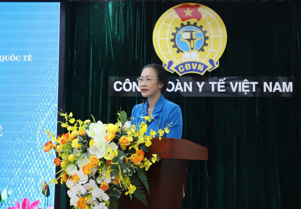 Công đoàn Y tế Việt Nam: Đổi mới phương thức chăm lo đoàn viên theo hướng “thực chất - hiệu quả”