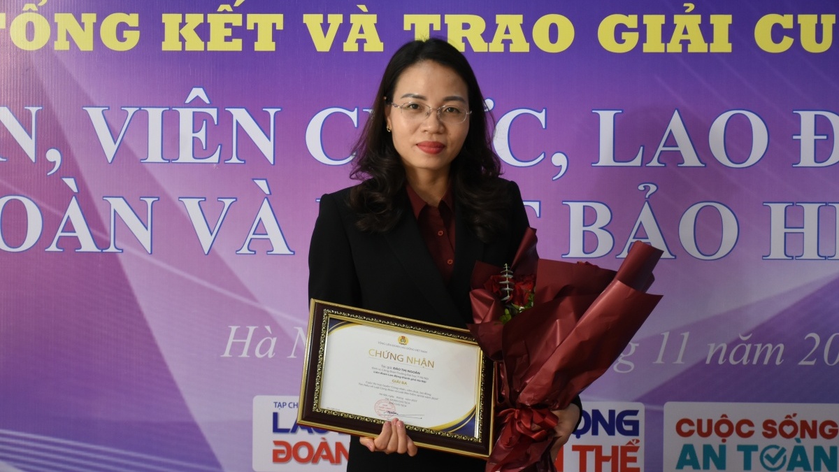 Chị Đào Thị Ngoãn: Từ cuộc thi trực tuyến đến ý thức tự bảo vệ quyền lợi lao động