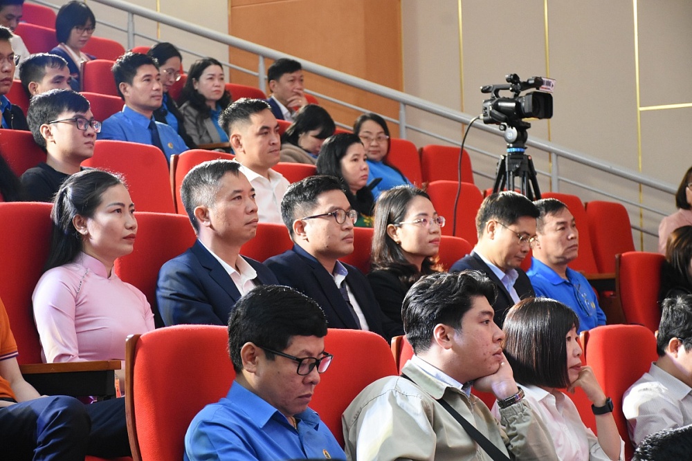 Các đại biểu tham dự Lễ trao giải. Ảnh: Phương Mai