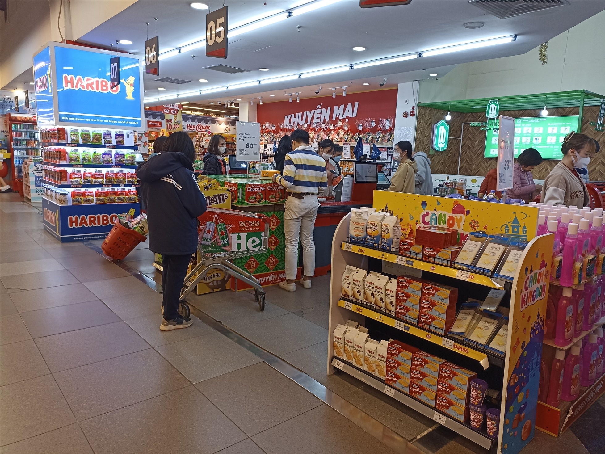 Doanh nghiệp thực phẩm tăng sản xuất để đáp ứng đơn hàng dịp Tết