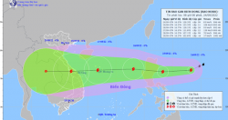 Biển Đông sắp hứng bão số 4