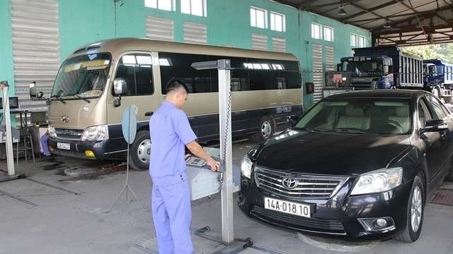 Cục đề xuất cơ sở bảo dưỡng cấp 3S, 4S có thể được đăng kiểm ô tô